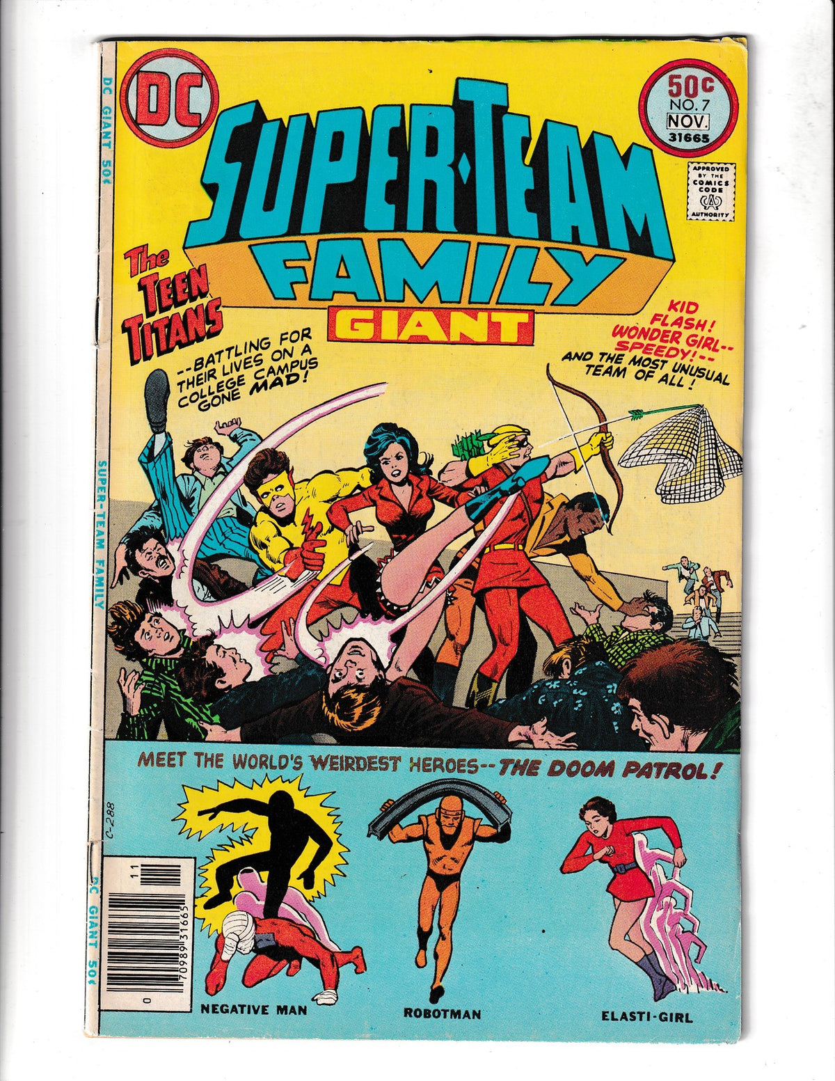 Super-Team Family #7 (1976) DC Comics