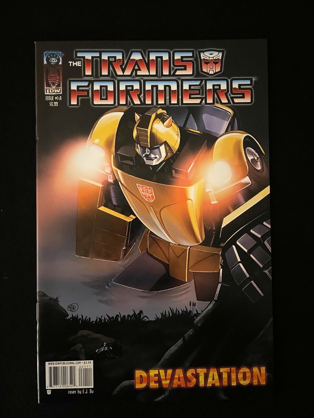Transformers: Devastation - Complete Set of 6 #1-6 (2007/08) IDW