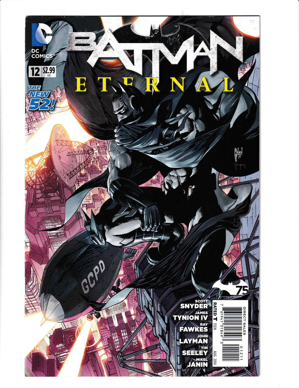 Batman: Eternal #12 (2014) DC Comics SKU:983