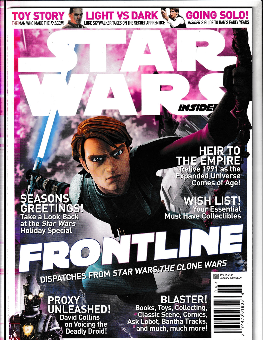 Star Wars Insider #106 (2009) Titan Comics