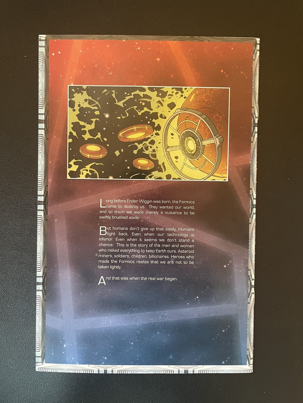 Formic Wars: Silent Strike #4 (2012) Orson Scott Card