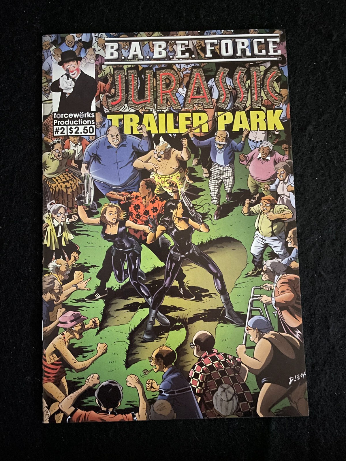 B.A.B.E. Force: Jurassic Trailer Park #2 2004
