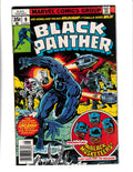 Black Panther #9 (1978) 1st Black Musketeers Marvel Comics