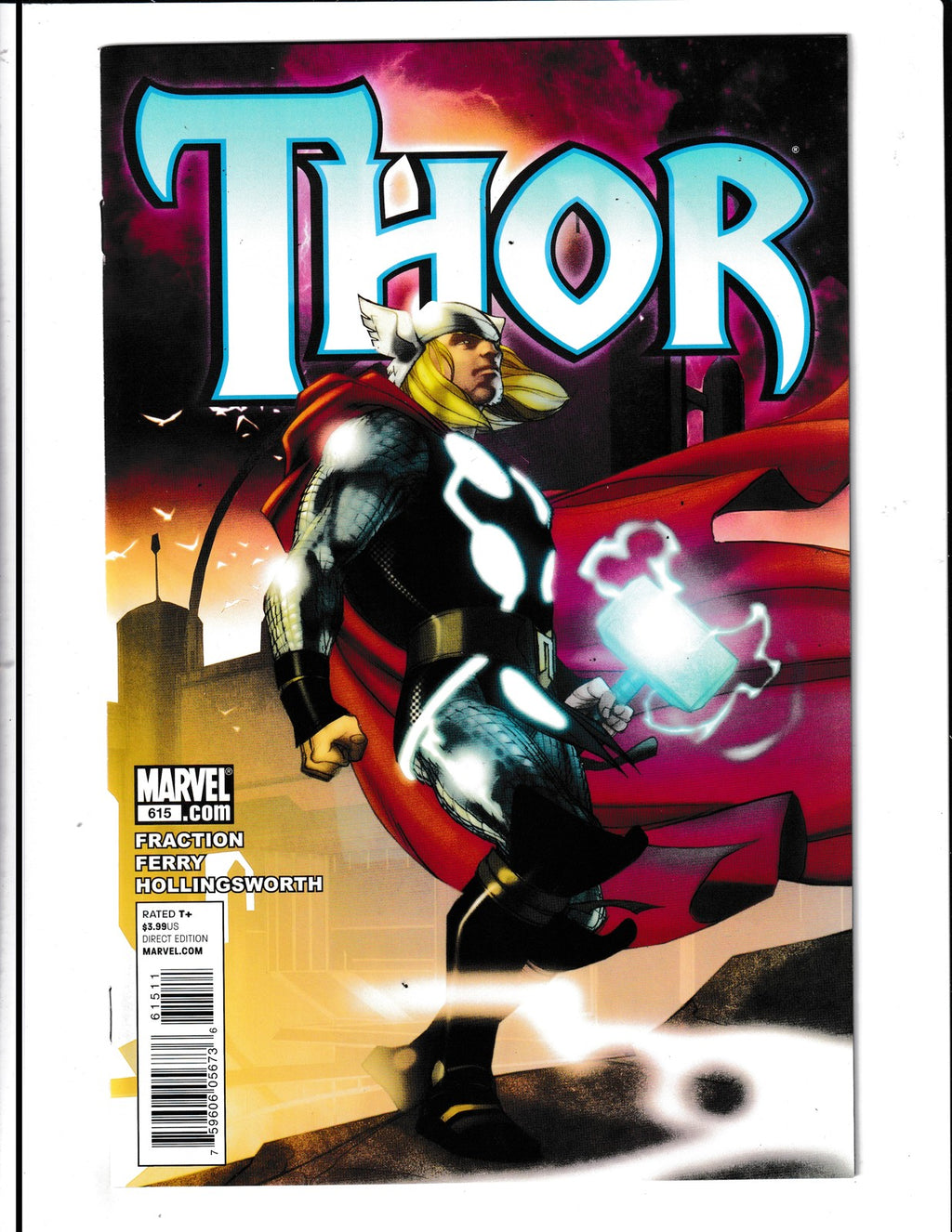 Thor #615 (2010) Higher Grade Marvel Comics