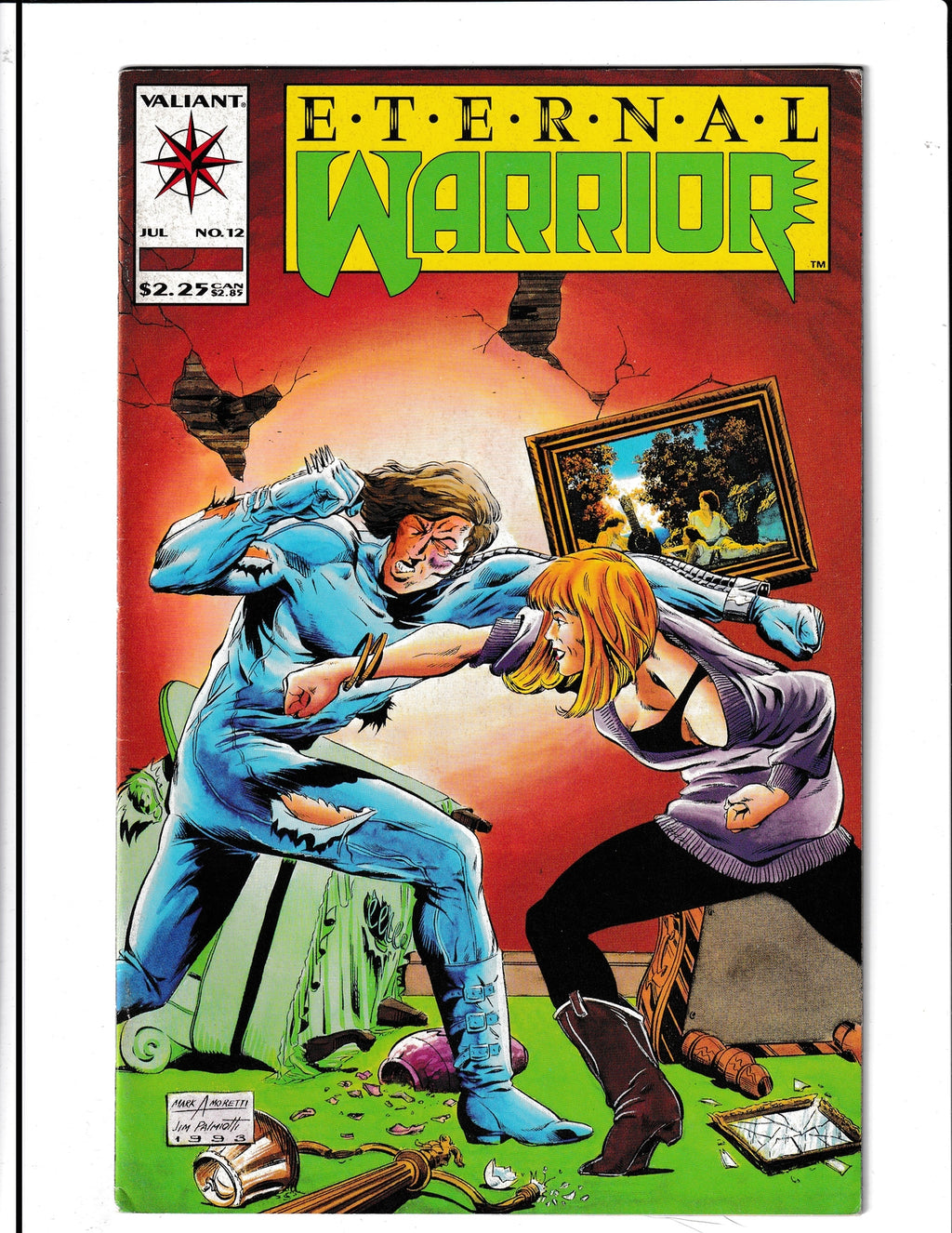 Eternal Warrior #12 (1993) Valiant Comics SKU:368