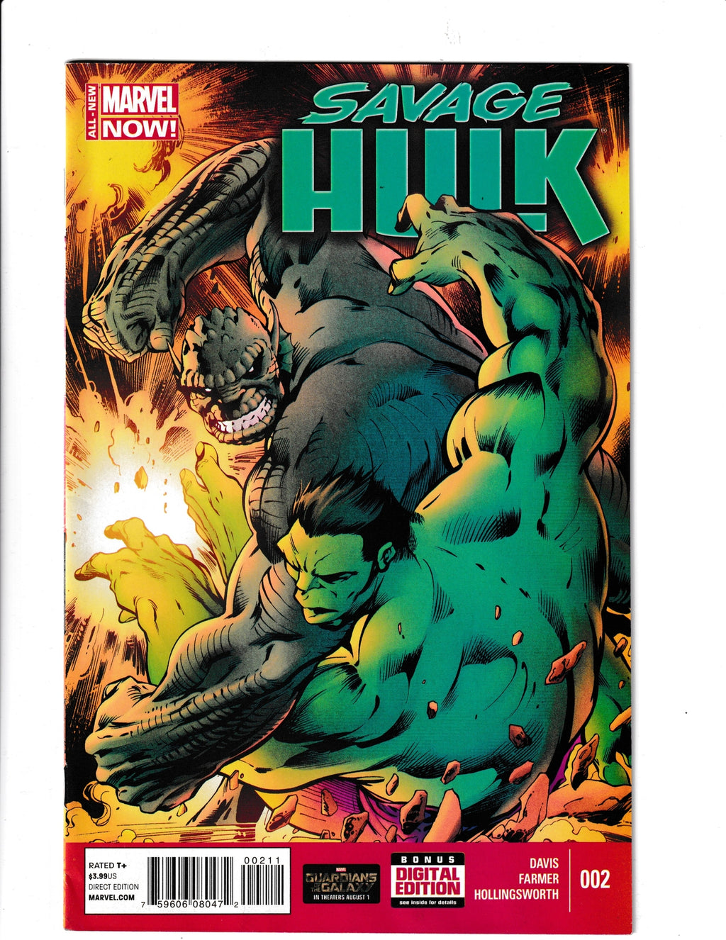 Savage Hulk #2 (2014)Marvel Comics