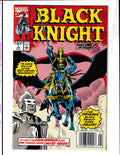 Black Knight #1 (1990) 1st Solo Story Marvel Comics