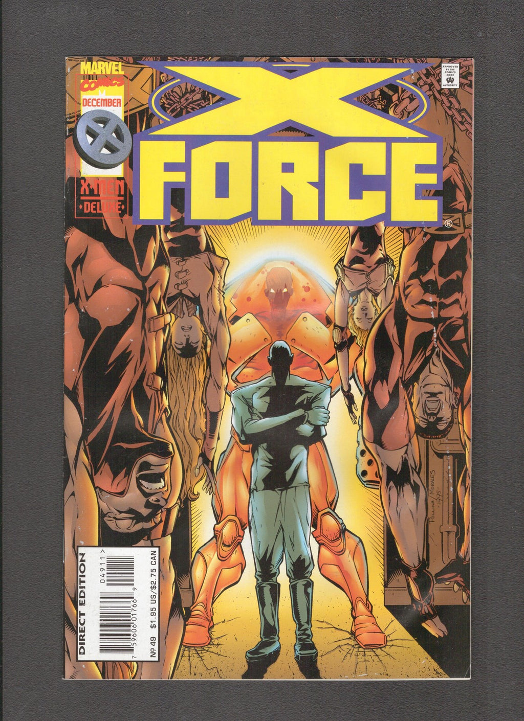 X-Force #49 (1995) Mark Morales Marvel Comics