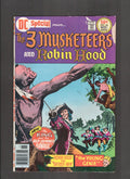 DC Special #24 (1976) Three Musketeers & Robinhood DC Comics