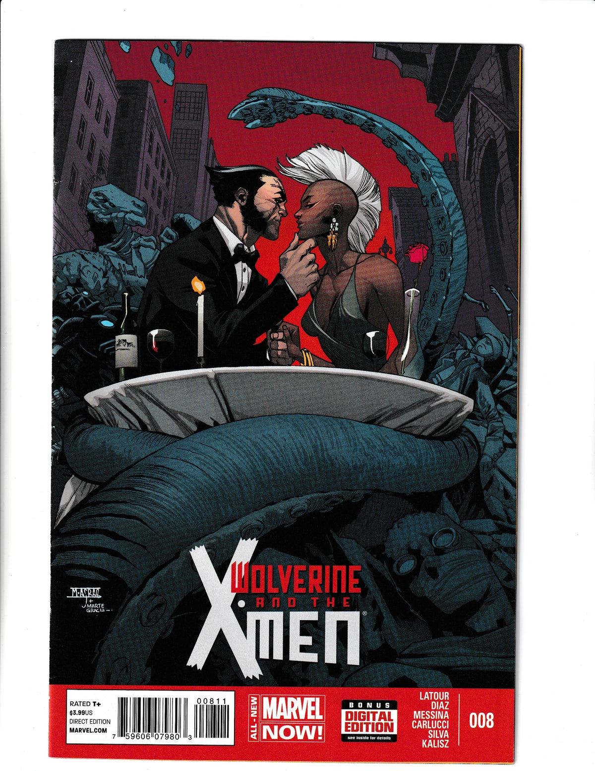 Wolverine and the X-Men #8 (2014) Marvel Comics