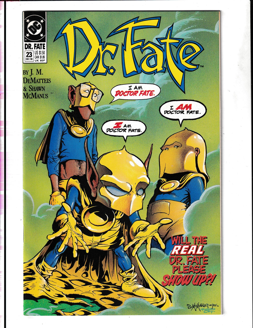 Doctor Fate #23 (1990) DC Comics