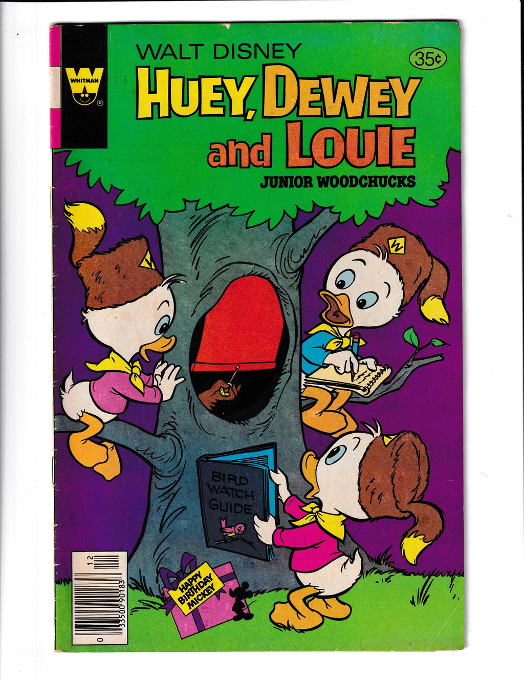 Huey Dewey and Louie: Junior Woodchucks #53 (1978) Whitman Comics