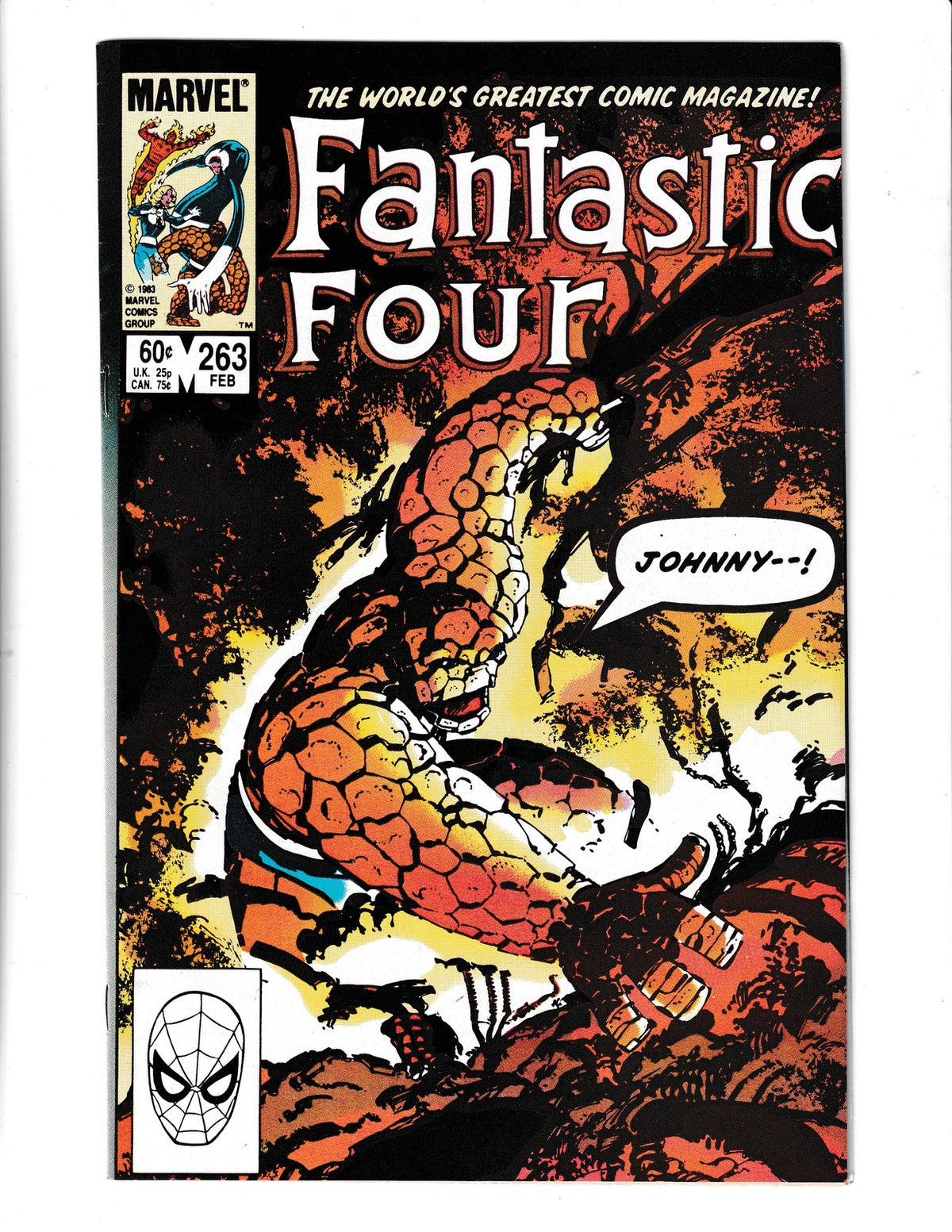 Fantastic Four #263 (1984) Marvel Comics