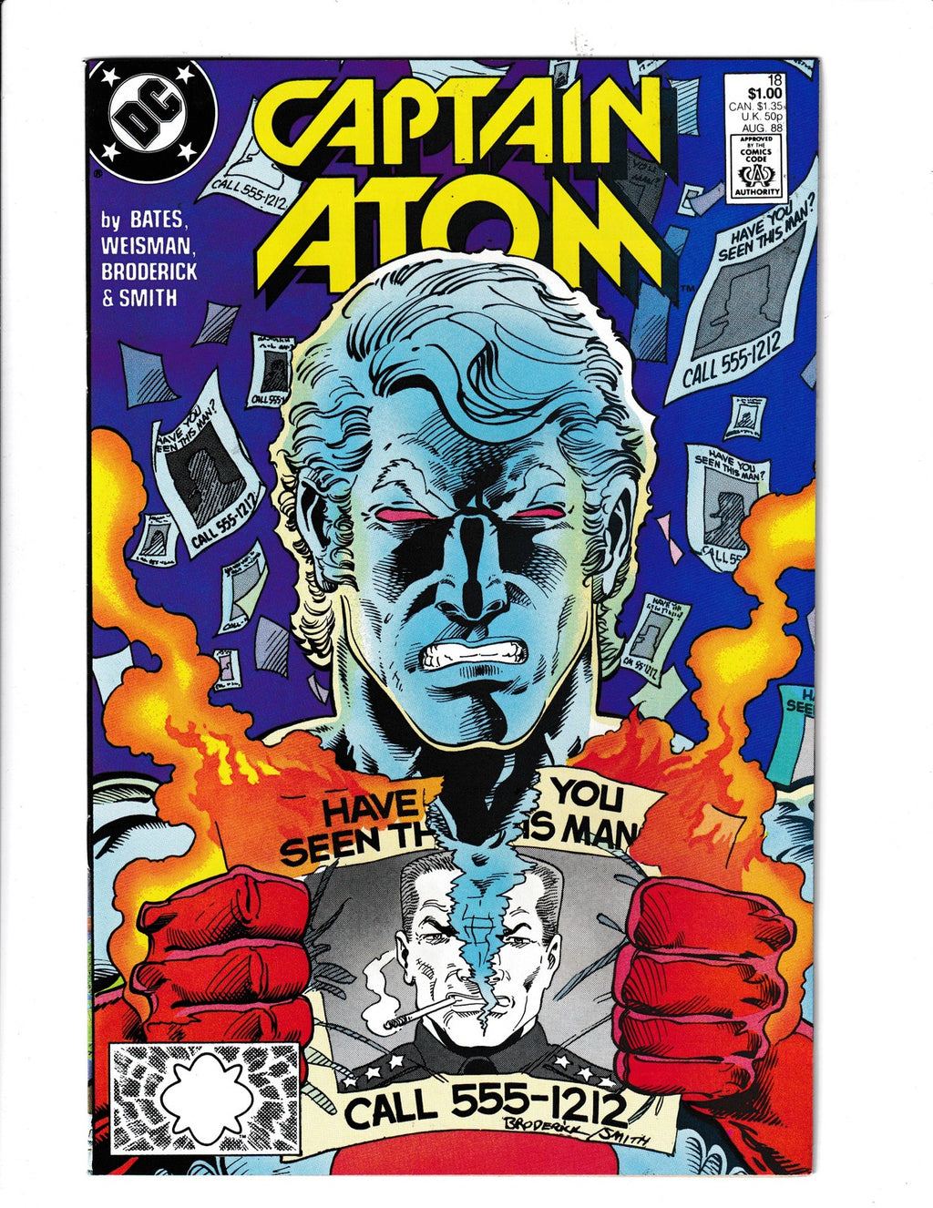 Captain Atom #18 (1988)  Comics