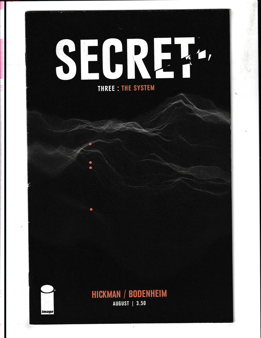 Secret #3 (2013) Three: The System Image Comics