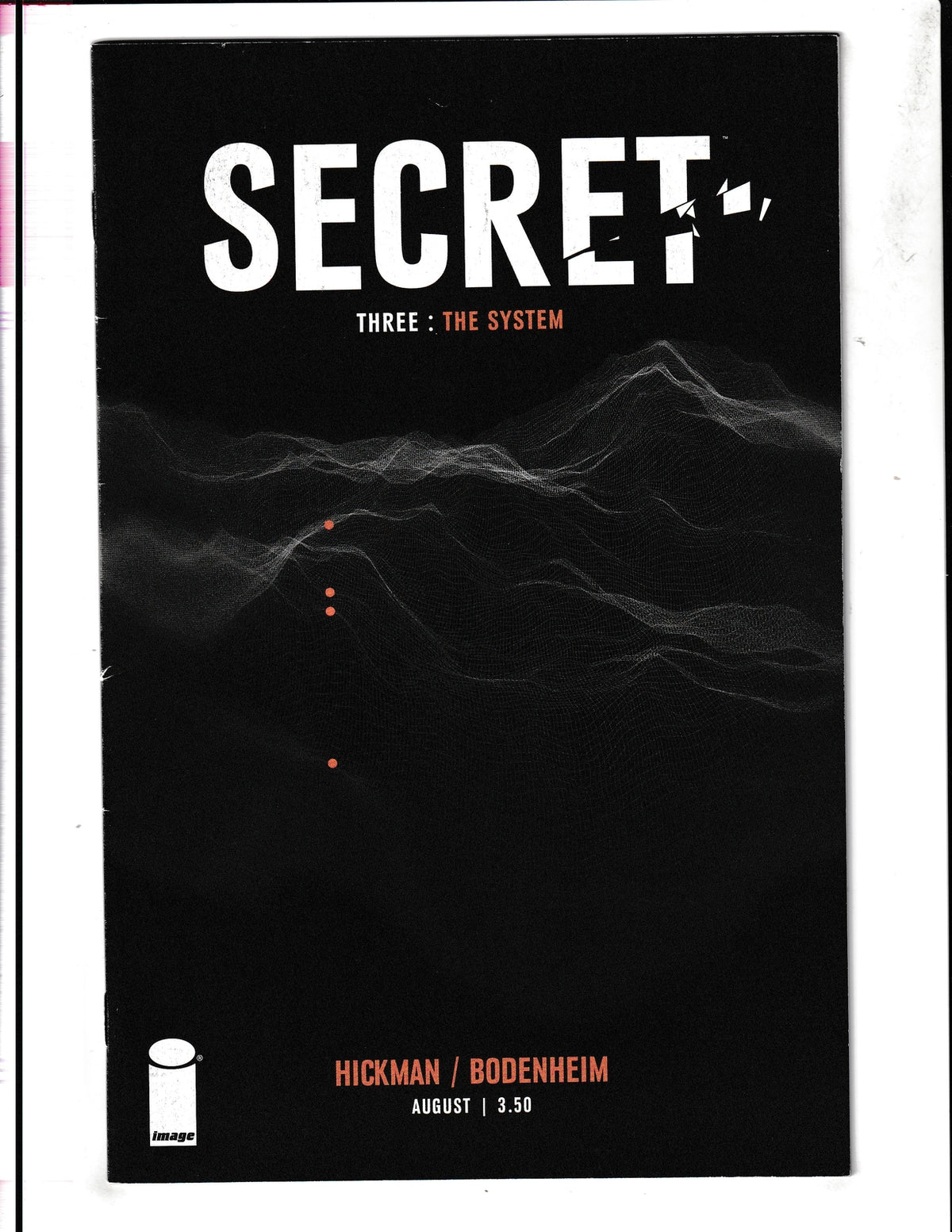 Secret #3 (2013) Three: The System Image Comics
