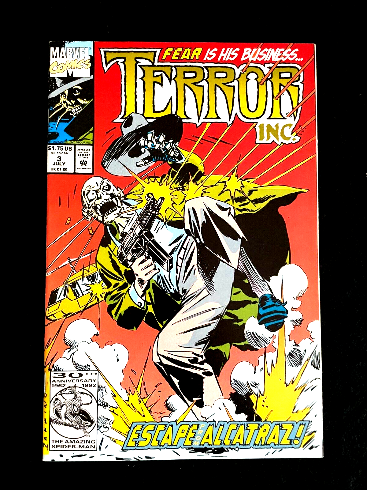 Terror Inc. #3 1992 - HIGH GRADE - Combined Shipping