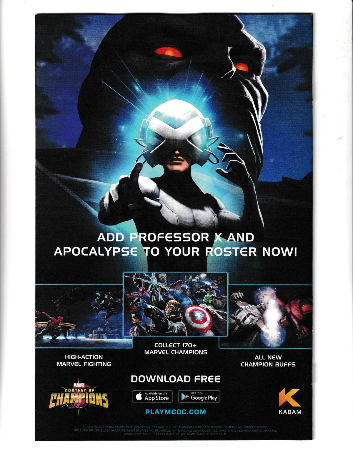 Giant-Size X-Men Tribute #1-Facsimile (2020) Marvel Comics