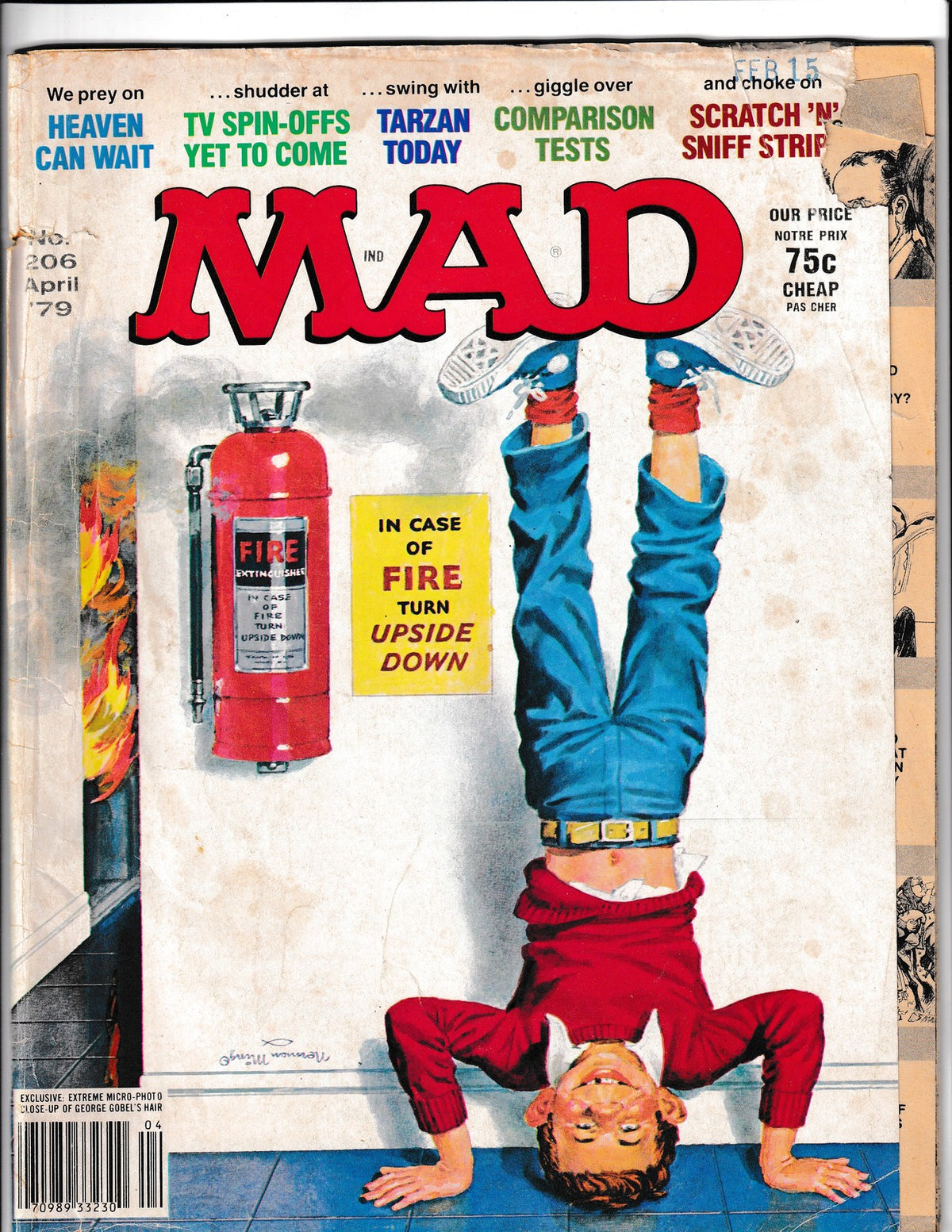 MAD Magazine #206 (1979) EC Publications Comics