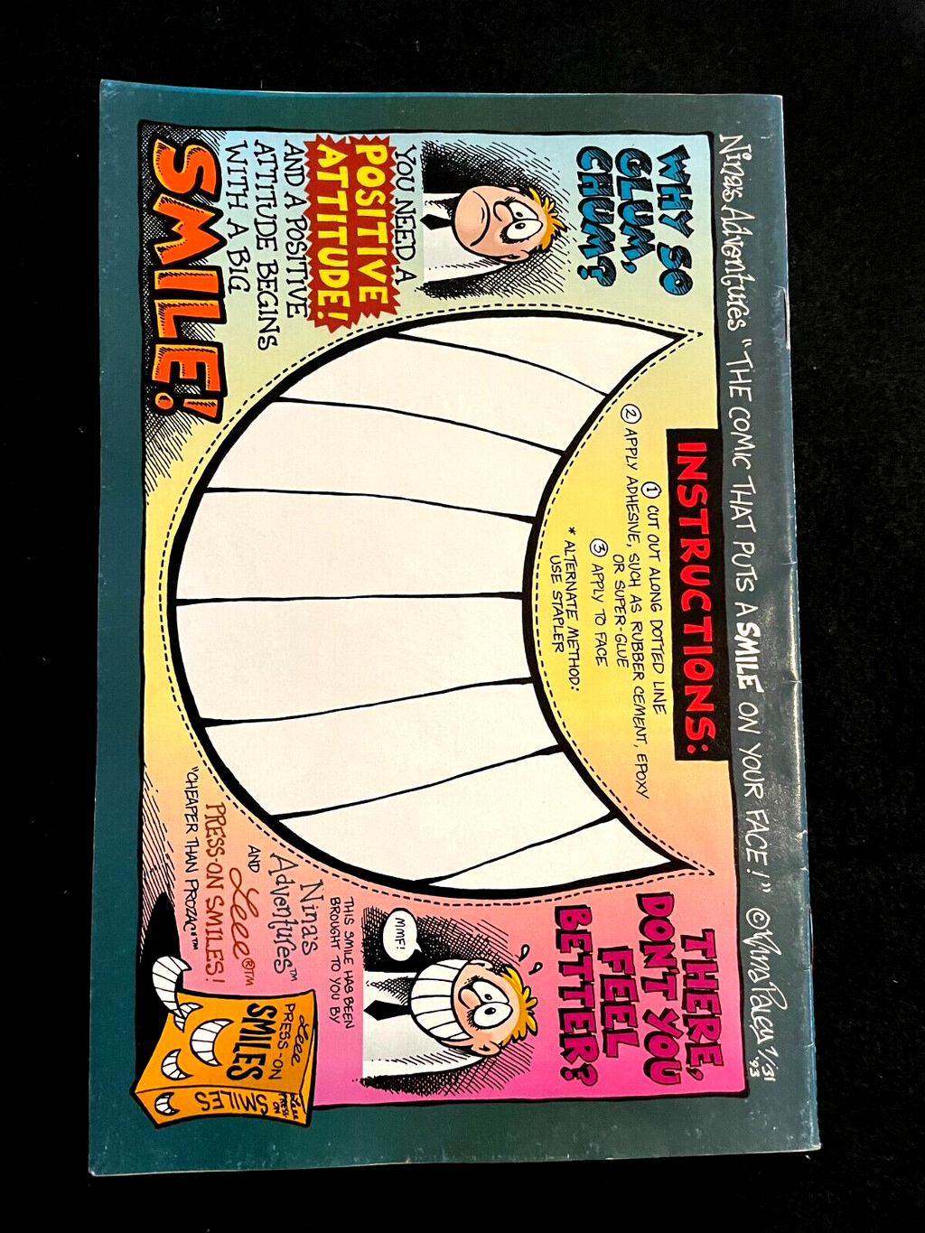 Nina's All-time Greatest Collector's Item #1 1994 - Dark Horse Comics