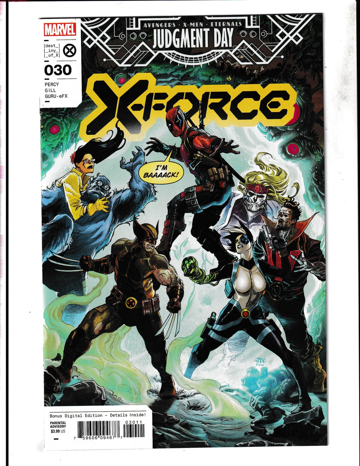 X-Force #30 (2022) Marvel Comics