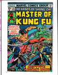 Master of Kung Fu #34 (1975) Marvel Comics