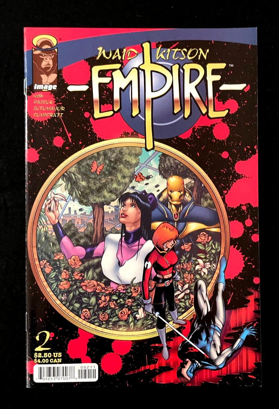 Empire - Complete Set of 2 #1-2 (2000) Image Comics