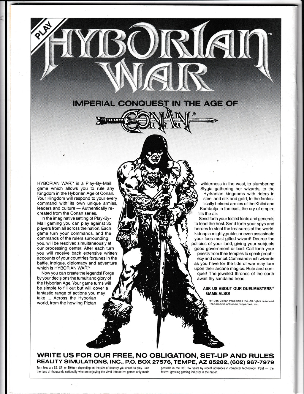 Savage Sword of Conan #200 (1992) Marvel Comics