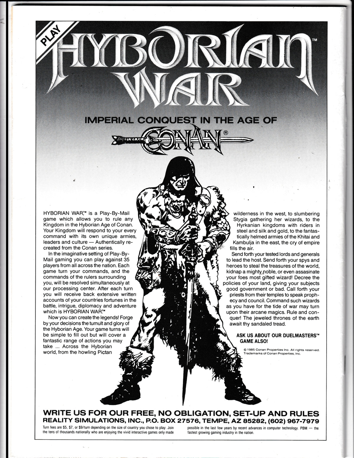 Savage Sword of Conan #200 (1992) Marvel Comics