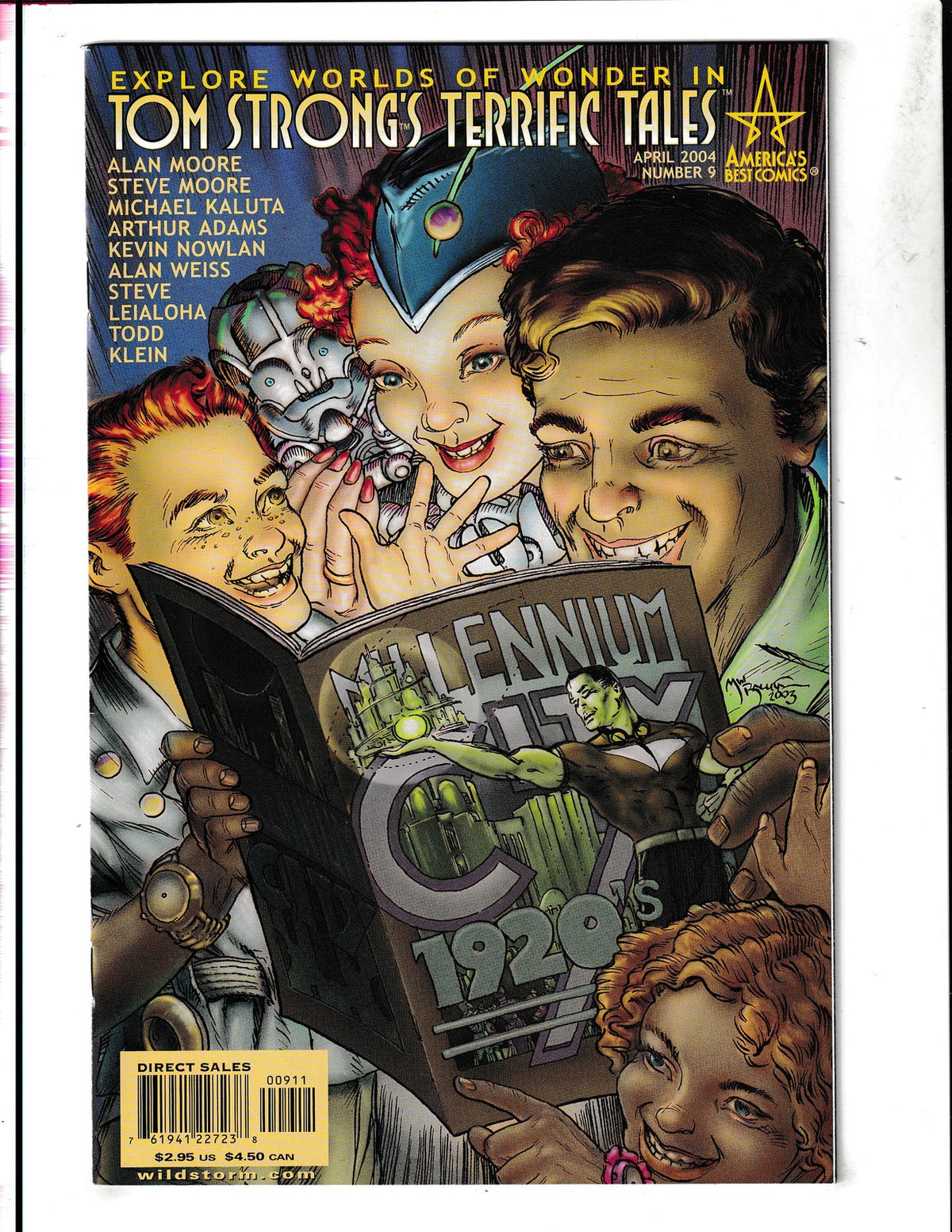 Tom Strong Terrific Tales #9 (2004) ABC Comics