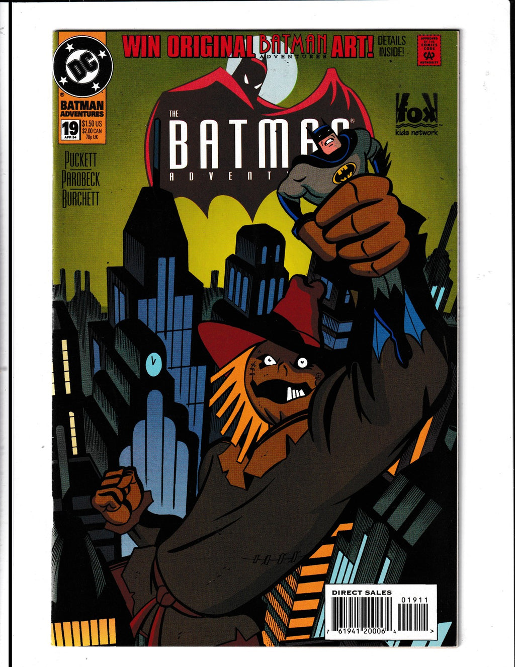 Batman Adventures #19 (1994)DC Comics