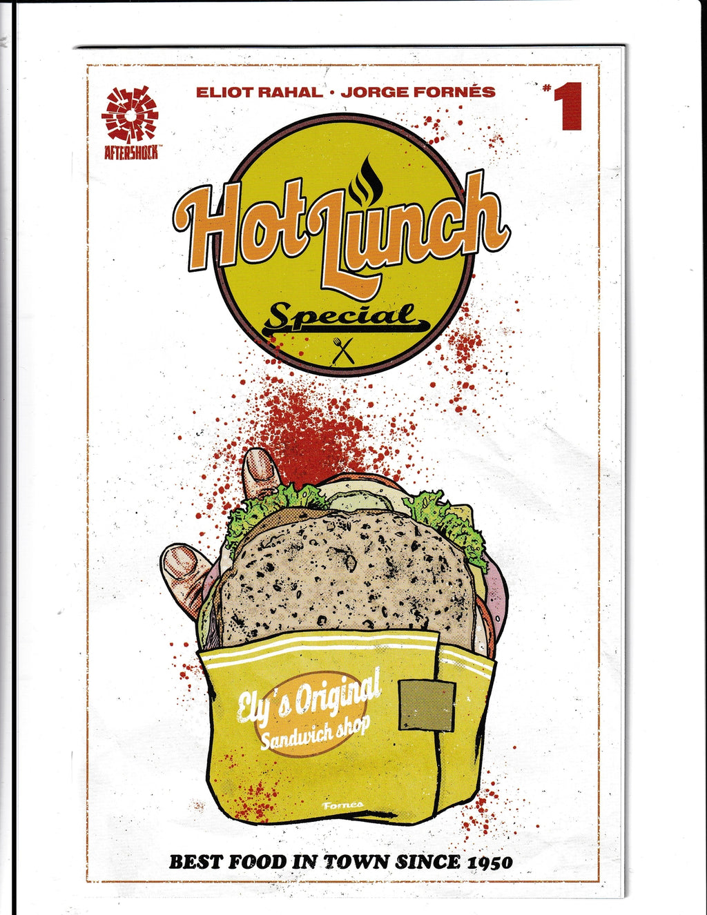 Hot Lunch Special #1 (2018) Aftershock Comics
