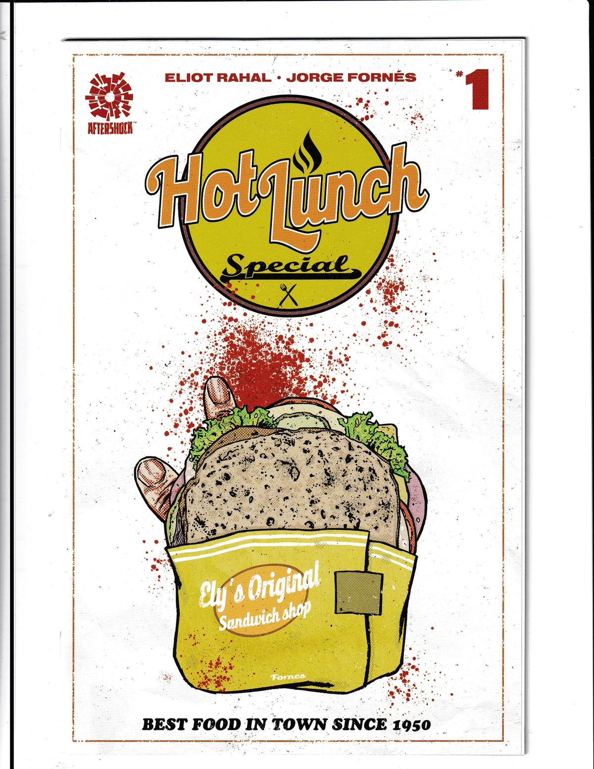 Hot Lunch Special #1 (2018) Aftershock Comics