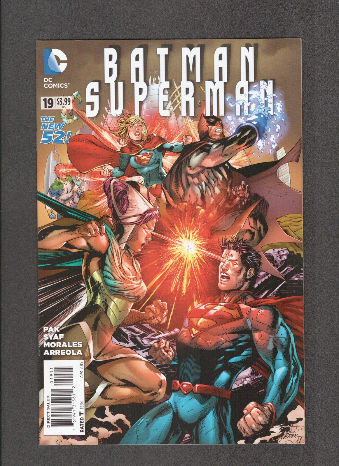 Batman/Superman #19 (2015) Higher Grade DC Comics