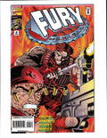 Fury of S.H.I.E.L.D. #4 (1995) Marvel Comics