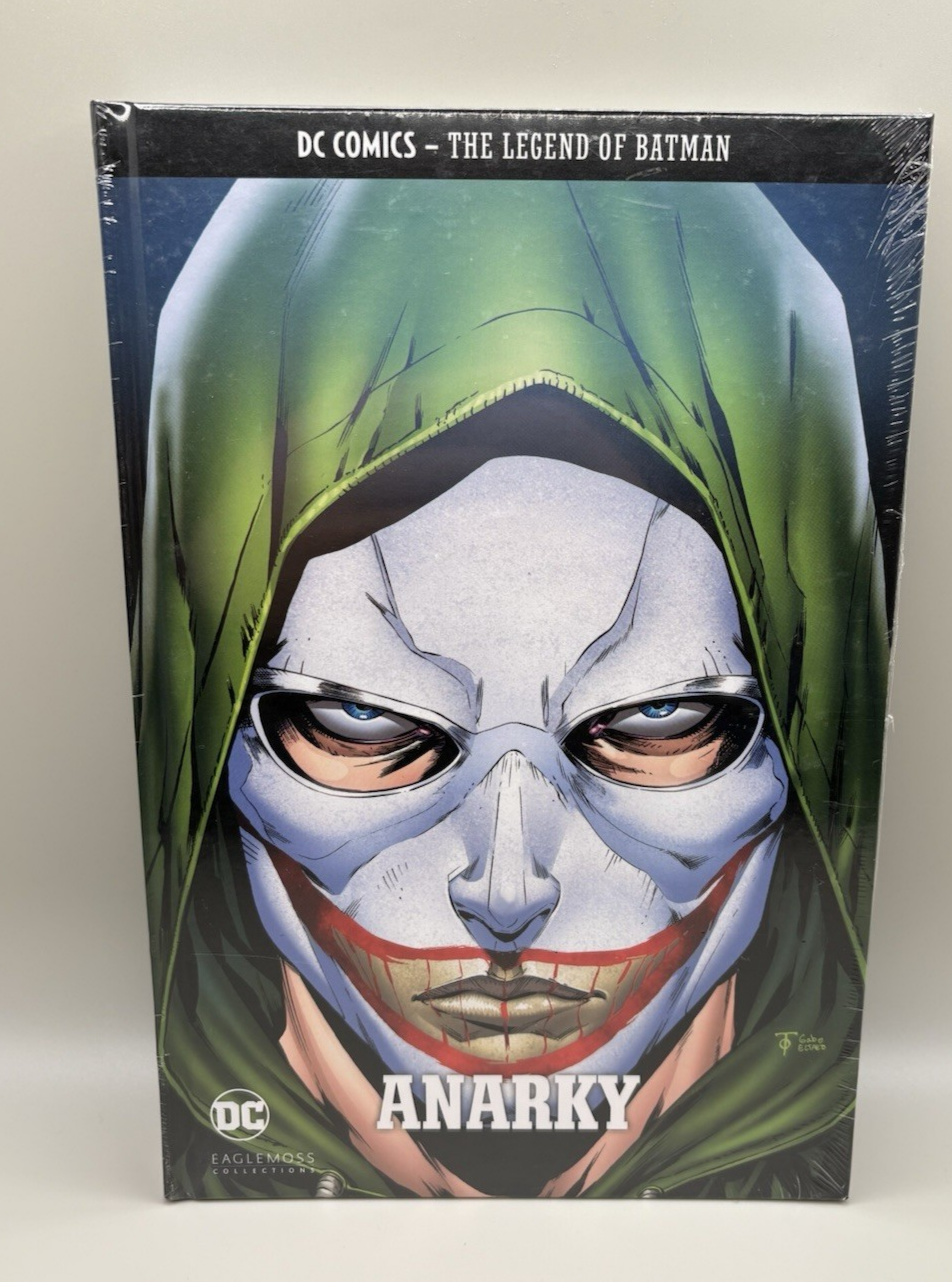 DC Comics: The Legend of Batman Vol. 97 Anarky HC Eaglemoss Graphic Novel