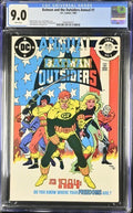 Batman and the Outsiders Annual #1 CGC 9.0 (1984) Frank Miller Graded DC Comics