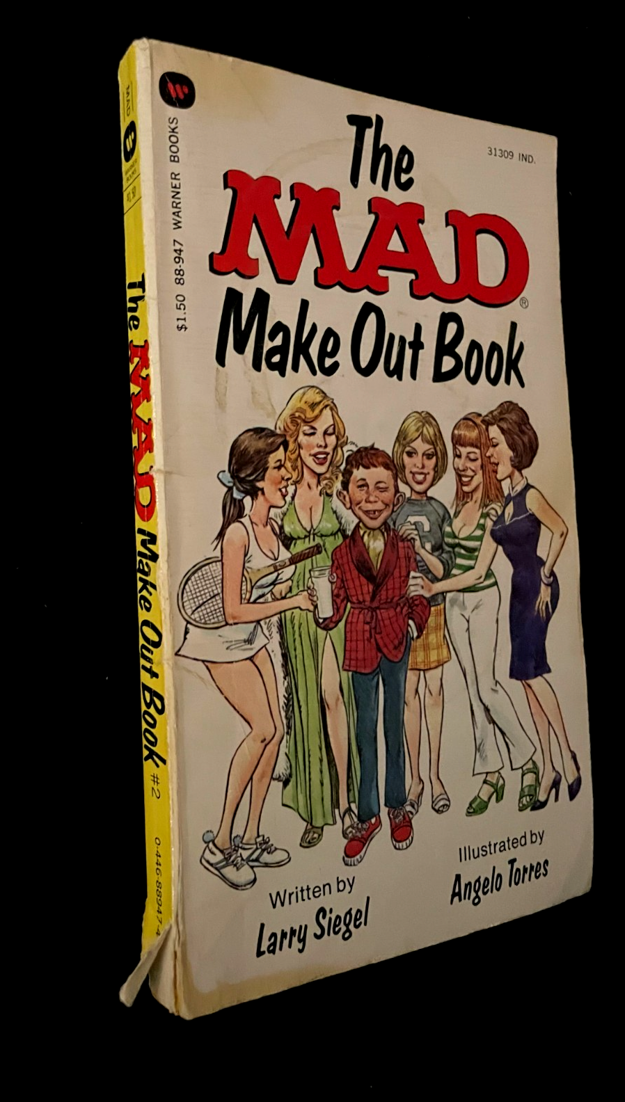 MAD Make Out Book #1 1979 Paperback