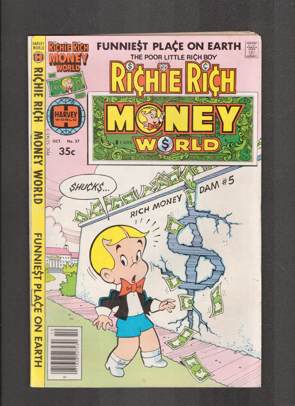 Richie Rich: Money World #37 (1978) Harvey Comics