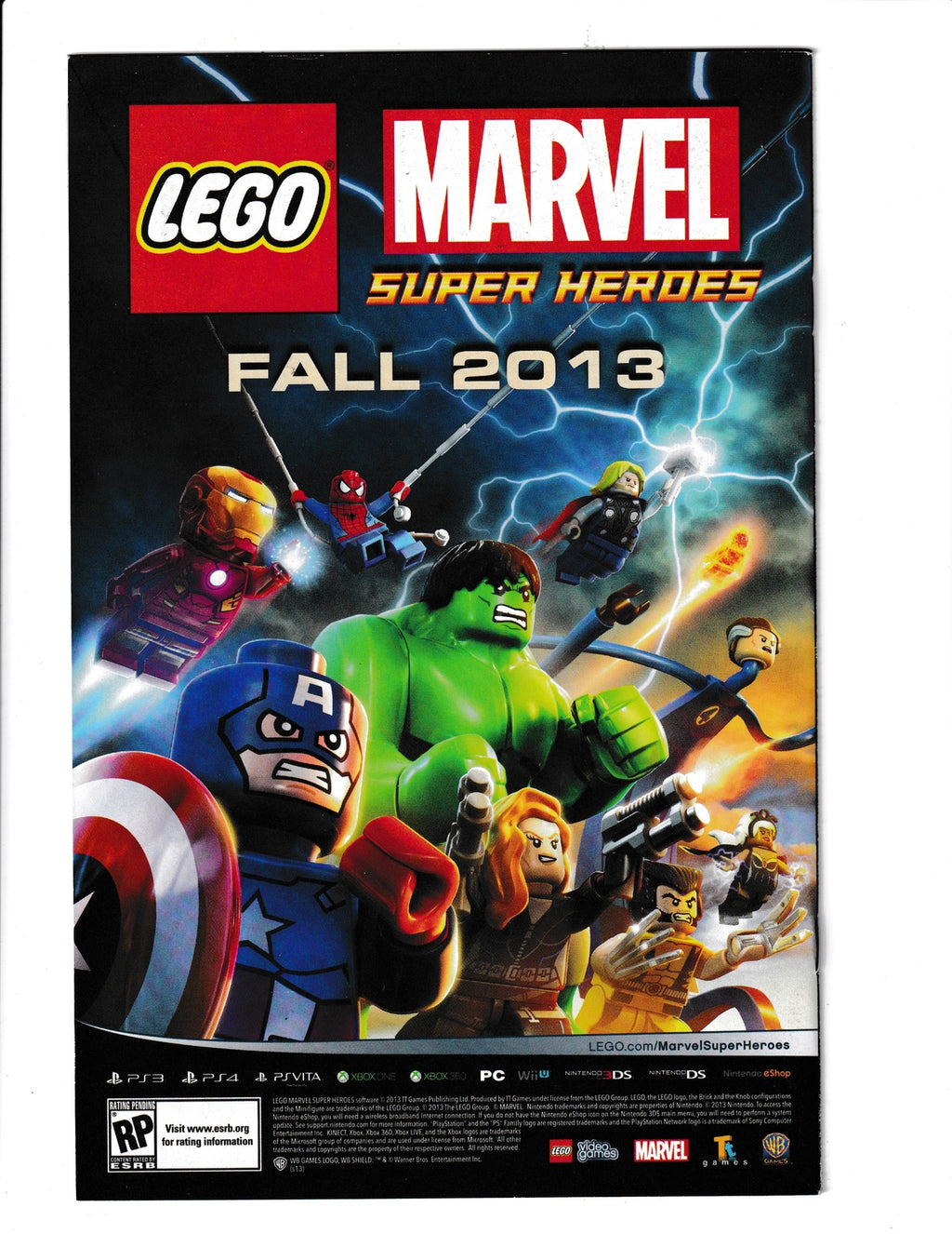 Avengers #21 (2013) Infinity Marvel Comics