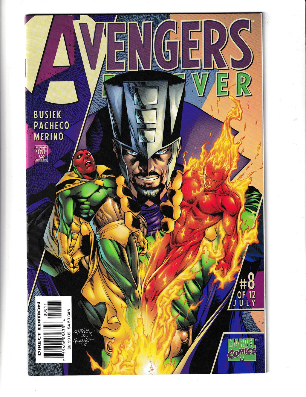 Avengers Forever #8 (1999) Marvel Comics