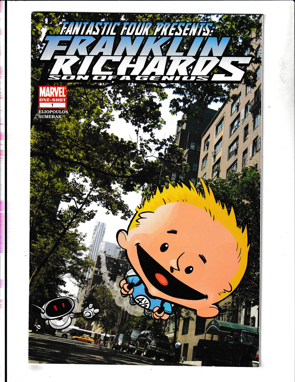 Franklin Richards: Son of a Genius #1 (2005) Marvel Comics