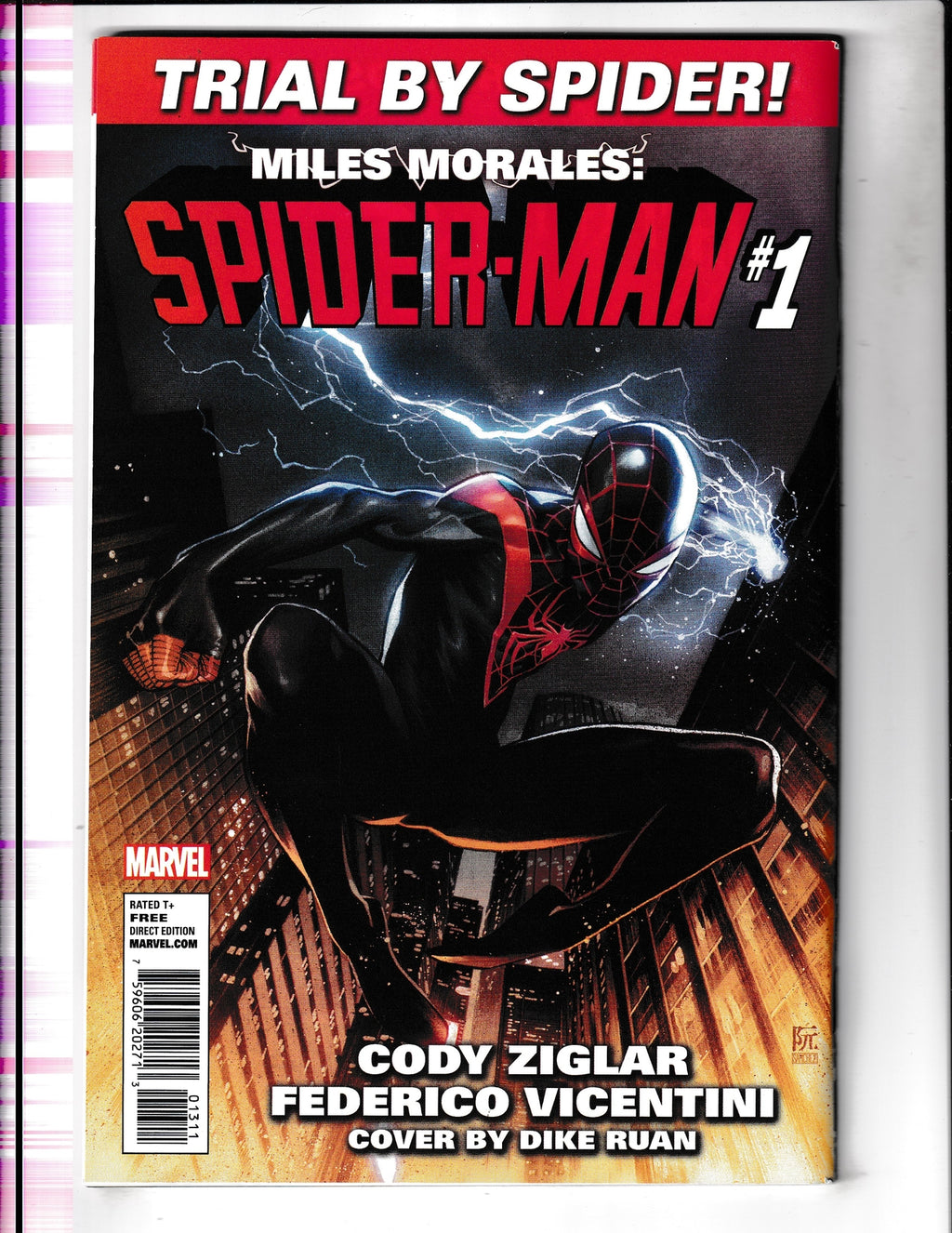 Marvel Previews #13 (2022) Dark Web #1 Marvel Comics