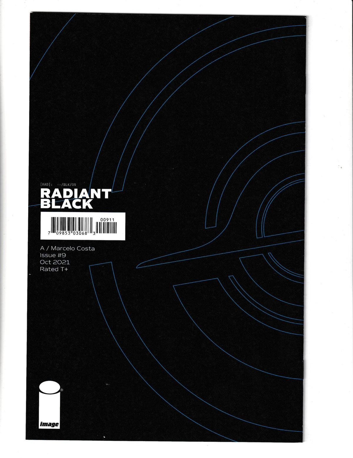 Radiant Black #9 (2021) Image Comics