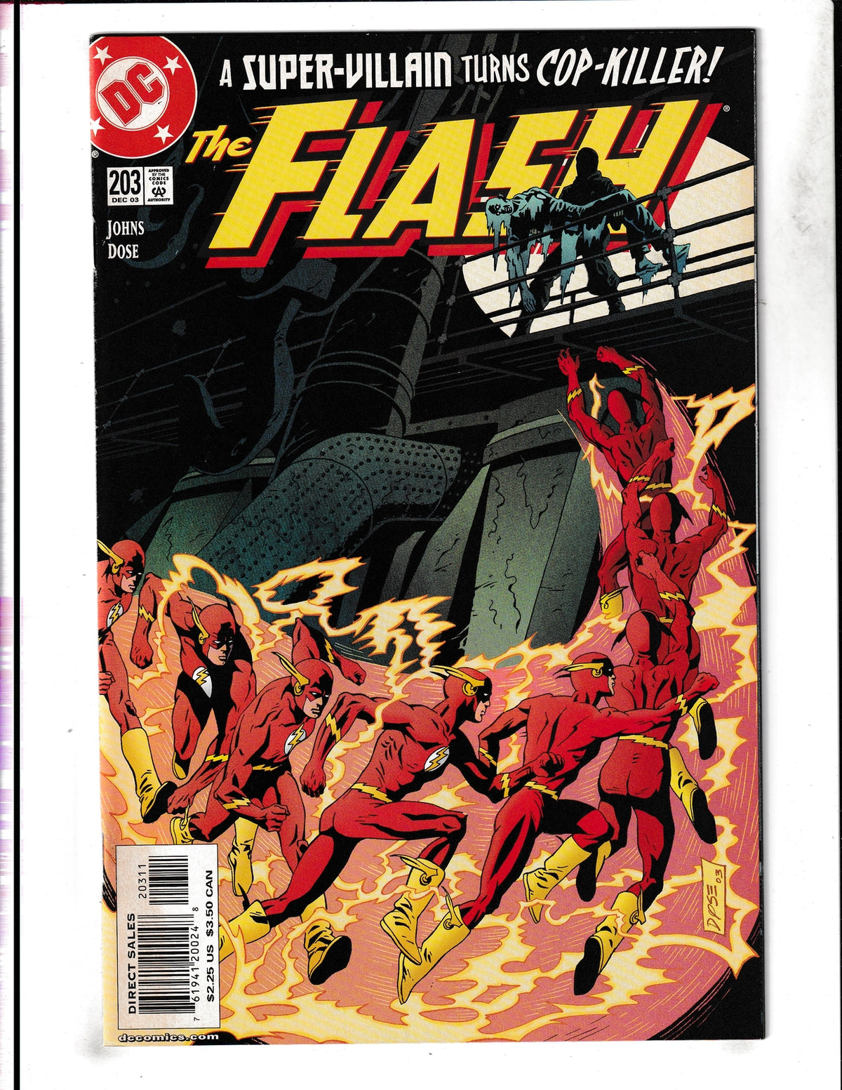 Flash #203 (2003) DC Comics