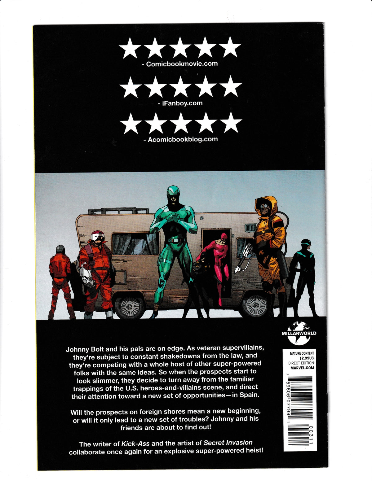 Super Crooks #3 (2012) Icon Comics