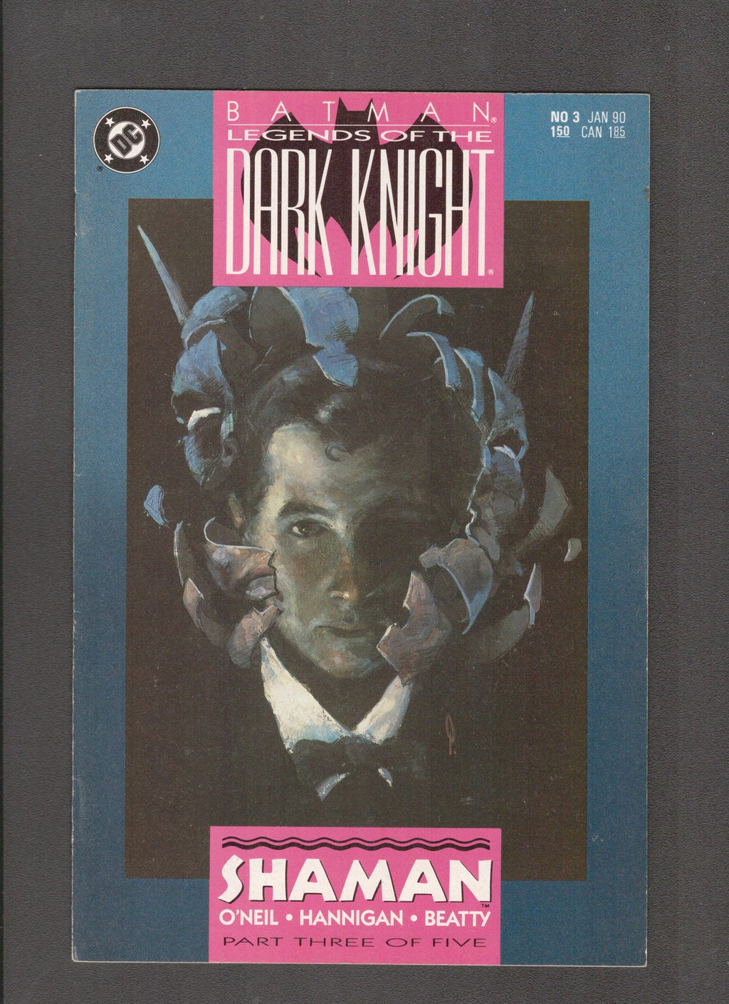 Batman: Legends of the Dark Knight #3 (1990) George Pratt DC Comics