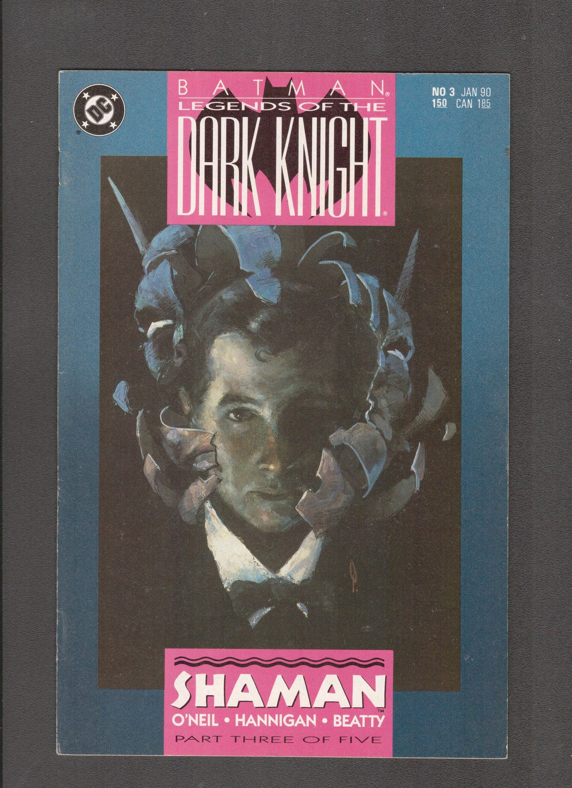 Batman: Legends of the Dark Knight #3 (1990) George Pratt DC Comics