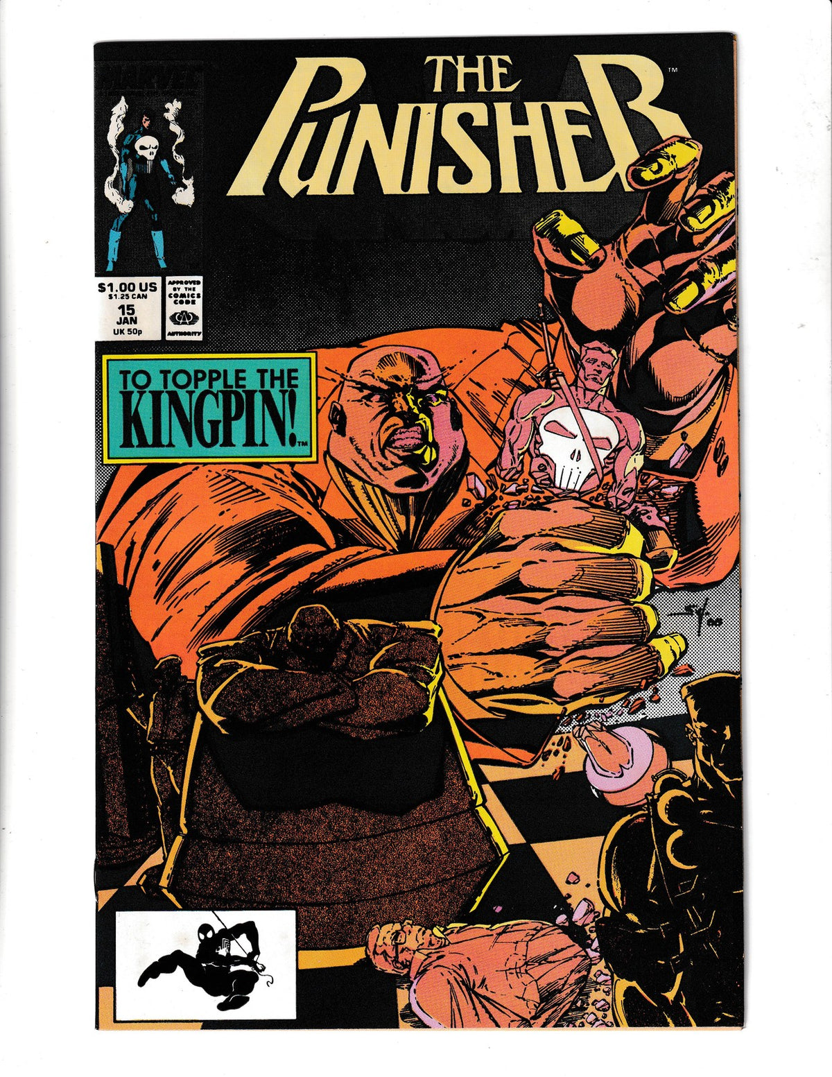 Punisher #15 (1989) Marvel Comics