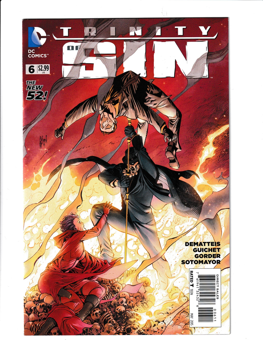Trinity of Sin #6 (2015) DC Comics SKU:1148